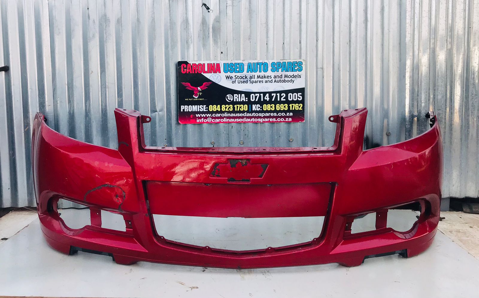 Chevrolet Aveo front bumper - Private Seller Chevrolet Aveo front bumper - Private Seller