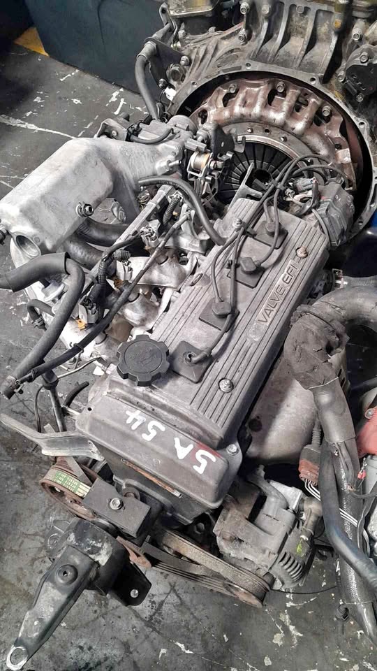 Toyota 5A import ex Japanese engine for sale contact Zane Azaad