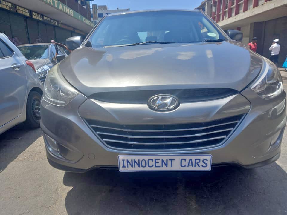 2014 HYUNDAI ix35 2.0 PETROL, MANUAL TRANSMISSION, MILEAGE 98000KM