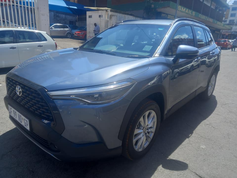 2022 TOYOTA URBAN CRUISER 1.5 PETROL, AUTOMATIC TRANSMISSION, GREY COLOUR