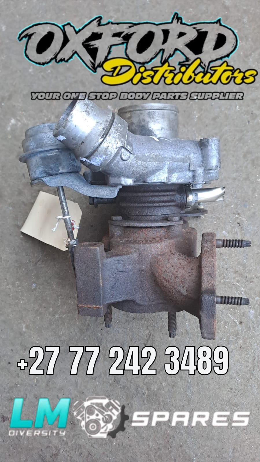 Renault M9R M9T 2.0 2.3 dCi Diesel Turbo for sale used - Private Seller