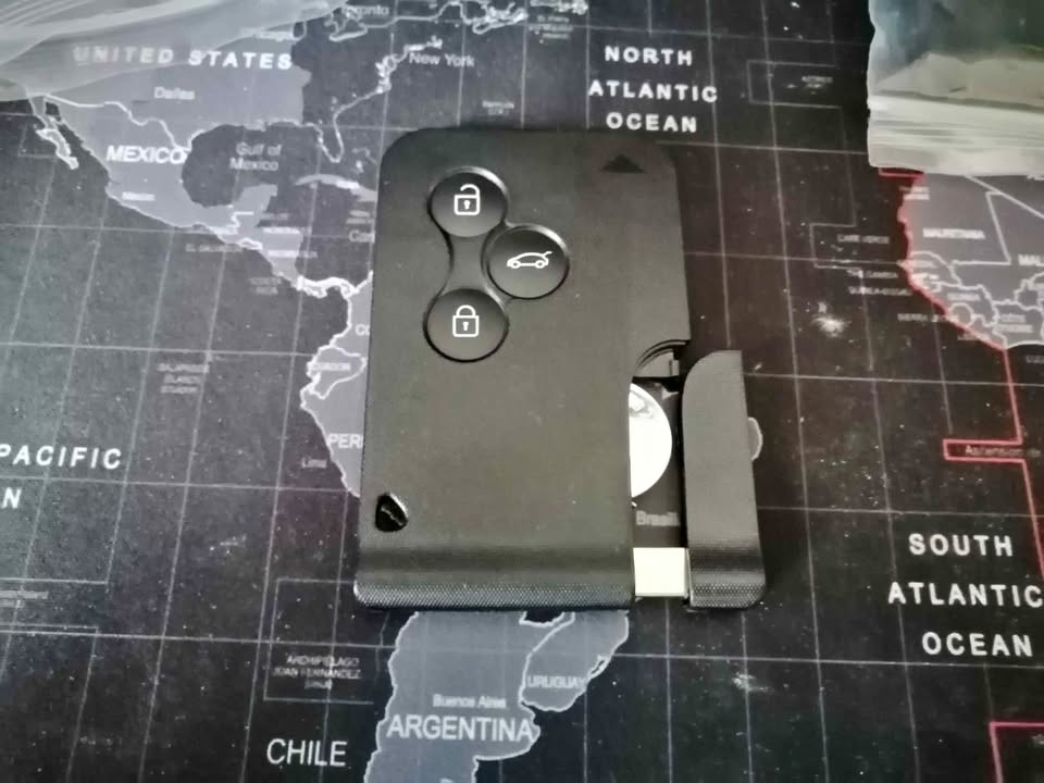 Renault Megane Scenic key Cards for sale - Private Seller