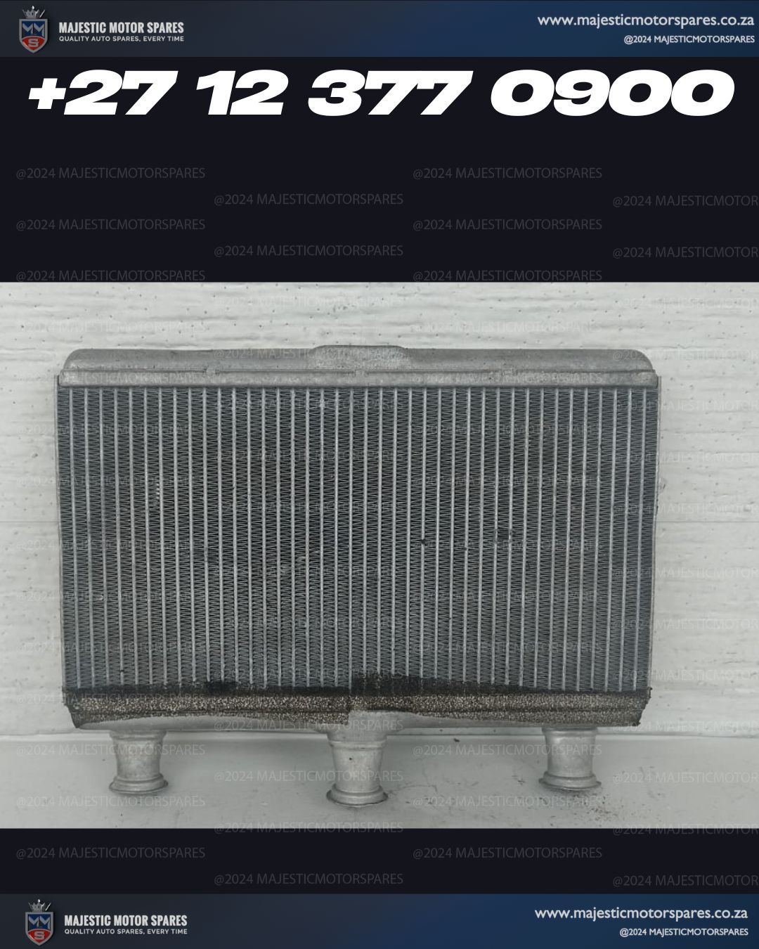 BMW 550i E60 Heater Box Radiator Quality Used BMW Replacement Part - Private Seller
