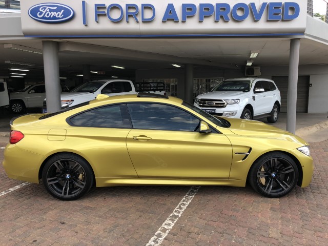 Bmw M4 Yellow Gold