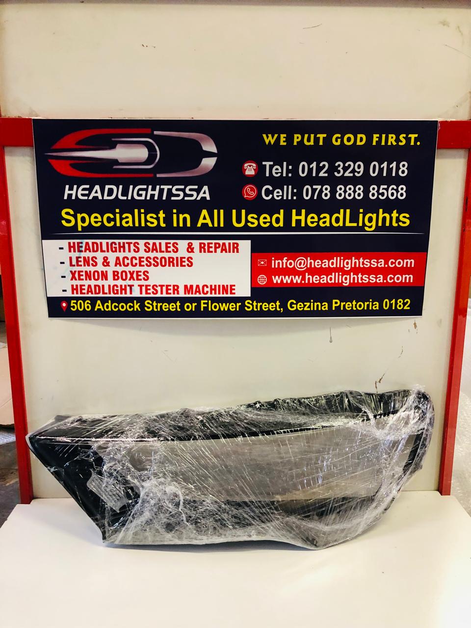 Audi Q7 left side headlight replacement lens - Private Seller Audi Q7 left side headlight replacement lens - Private Seller