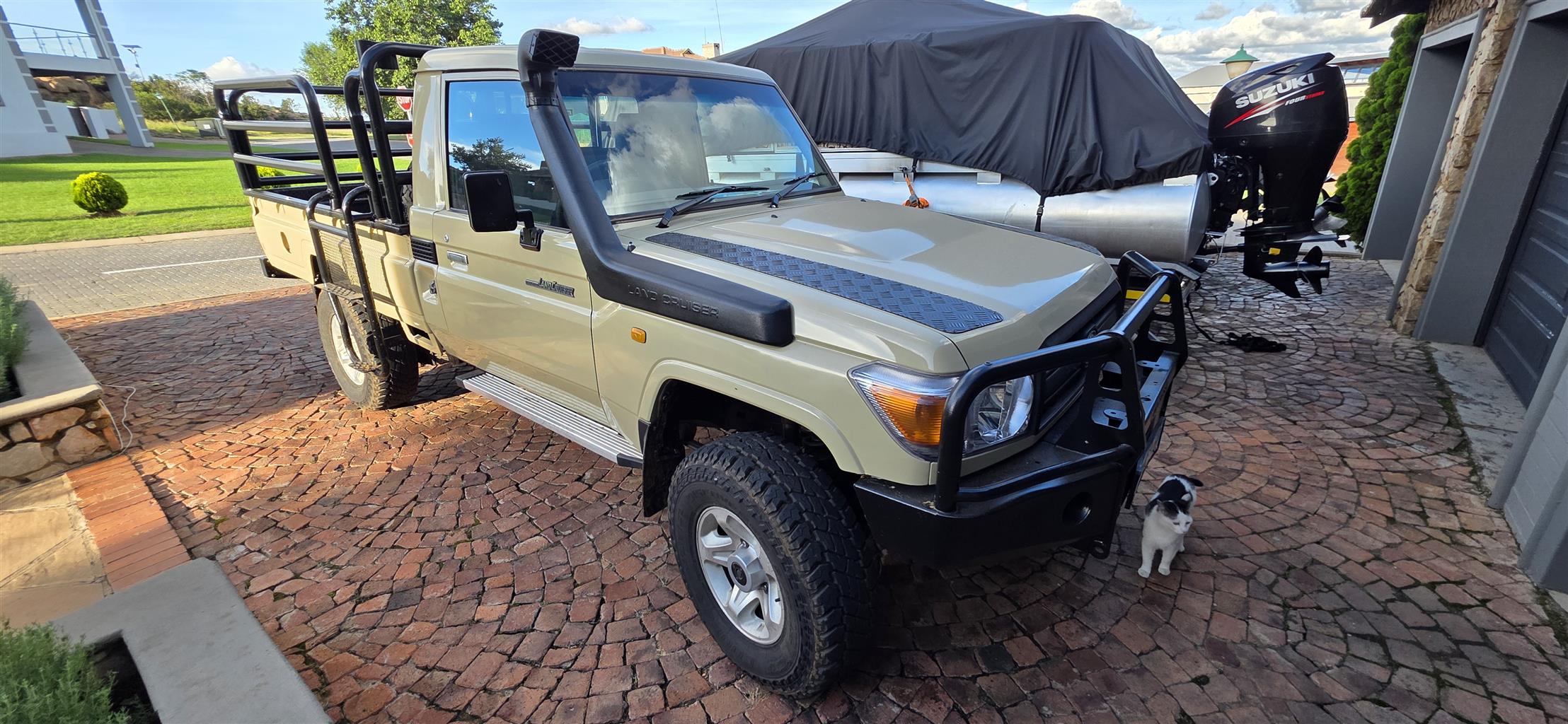 4.5 efi Land Cruiser single cab