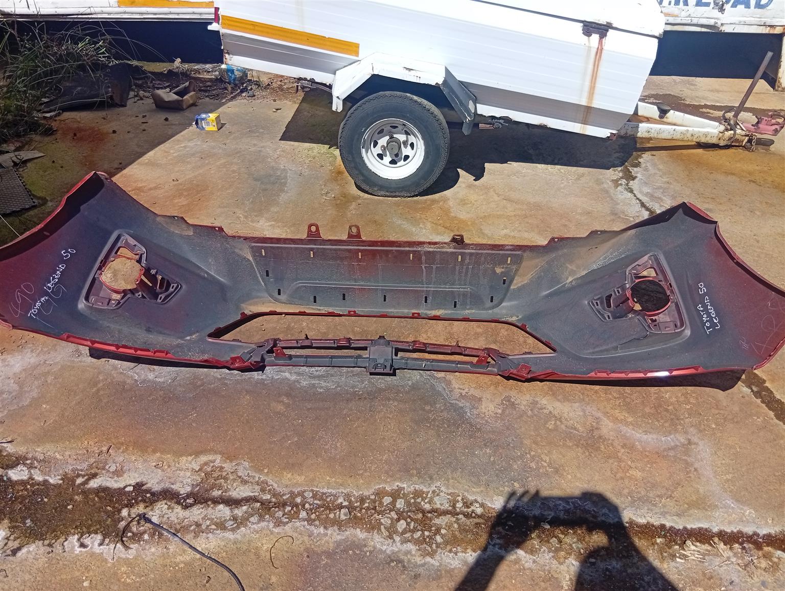 Toyota legend 50 Hilux front bumper - Private Seller