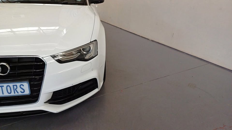 2017 AUDI A5 2.0 TDi CABRIOLET MULTI