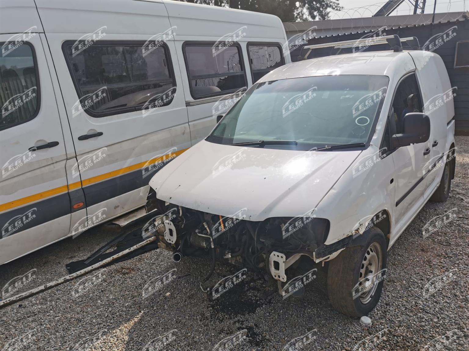 VW Caddy 1.9TDI Mnaul - Private Seller