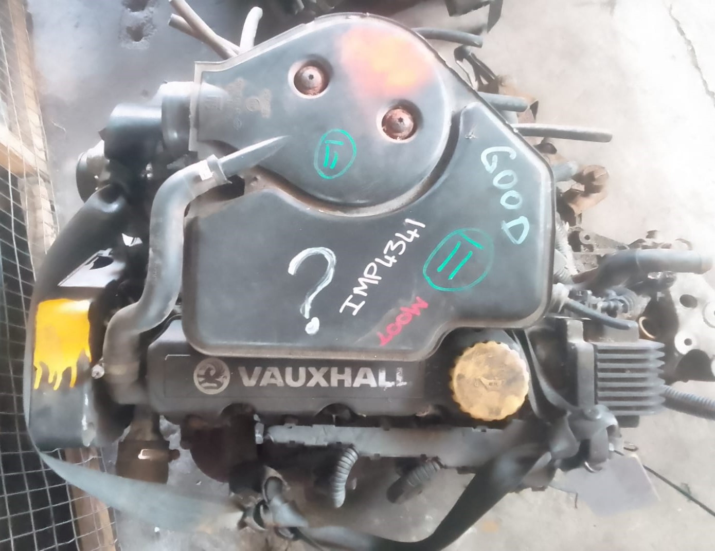 Opel Corsa lite used engine for sale Opel Corsa lite used engine for sale