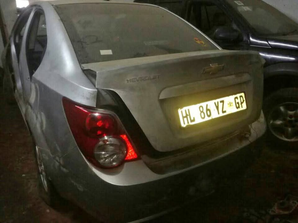 Chevrolet sonic hatch back parts - Private Seller Chevrolet sonic hatch back parts - Private Seller
