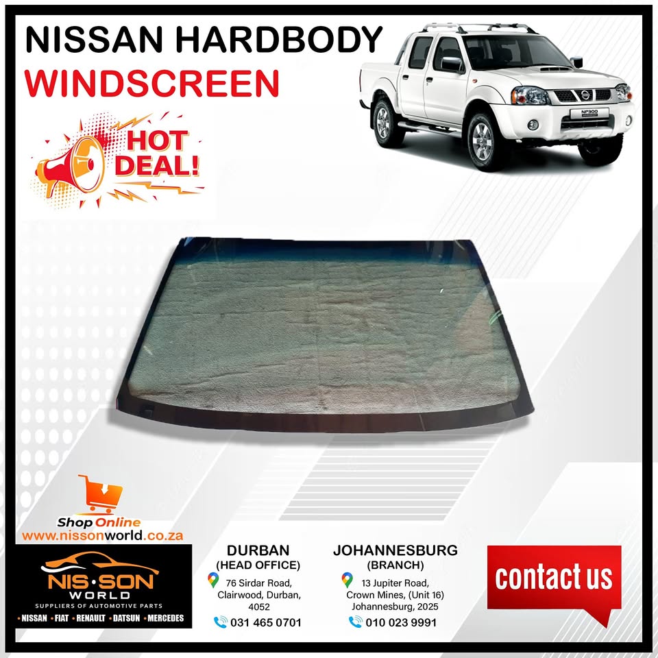 NISSAN HARDBODY WINDSCREEN - Private Seller NISSAN HARDBODY WINDSCREEN - Private Seller