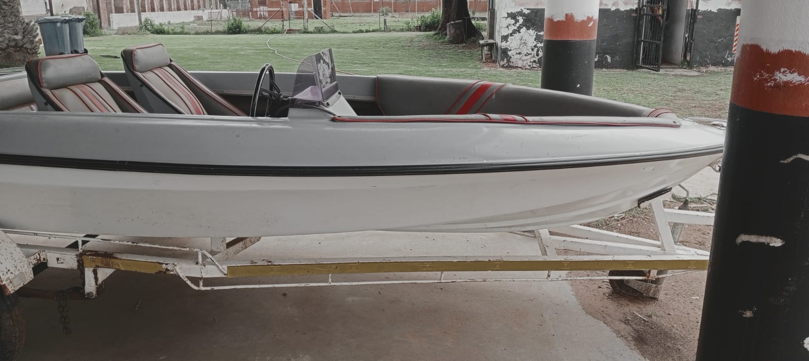 Boat for sale as is... offers welcome