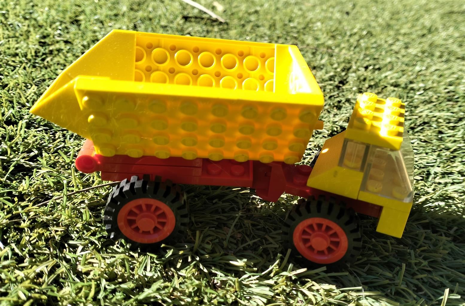 662 - 'Dump Truck' 1976 VINTAGE LEGO