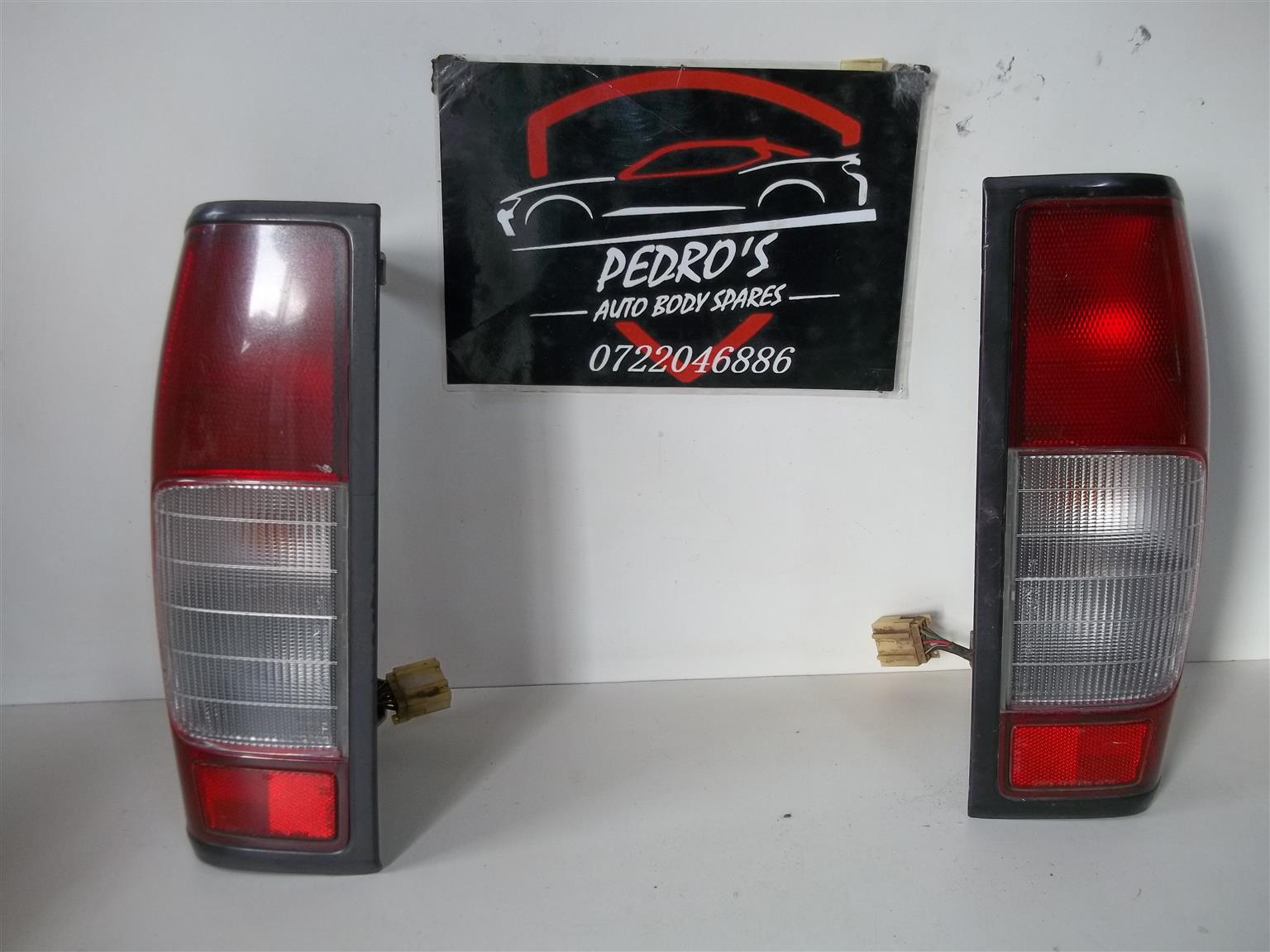 Nissan NP300 tail light set - Private Seller Nissan NP300 tail light set - Private Seller