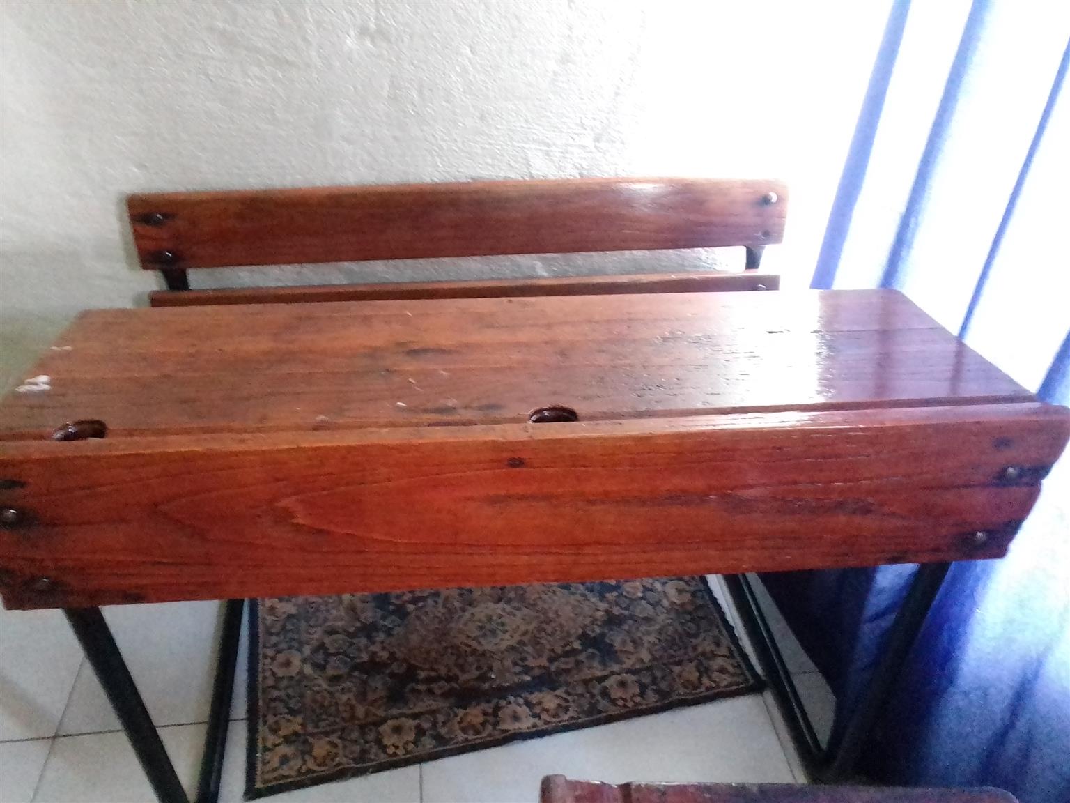 Old school bench