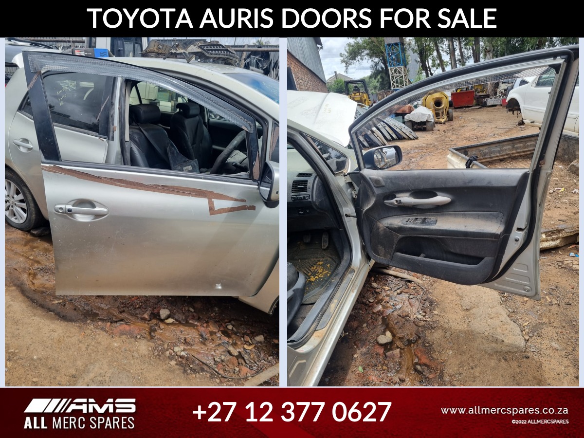 Used Toyota Auris Complete Doors for Sale - Private Seller Used Toyota Auris Complete Doors for Sale - Private Seller