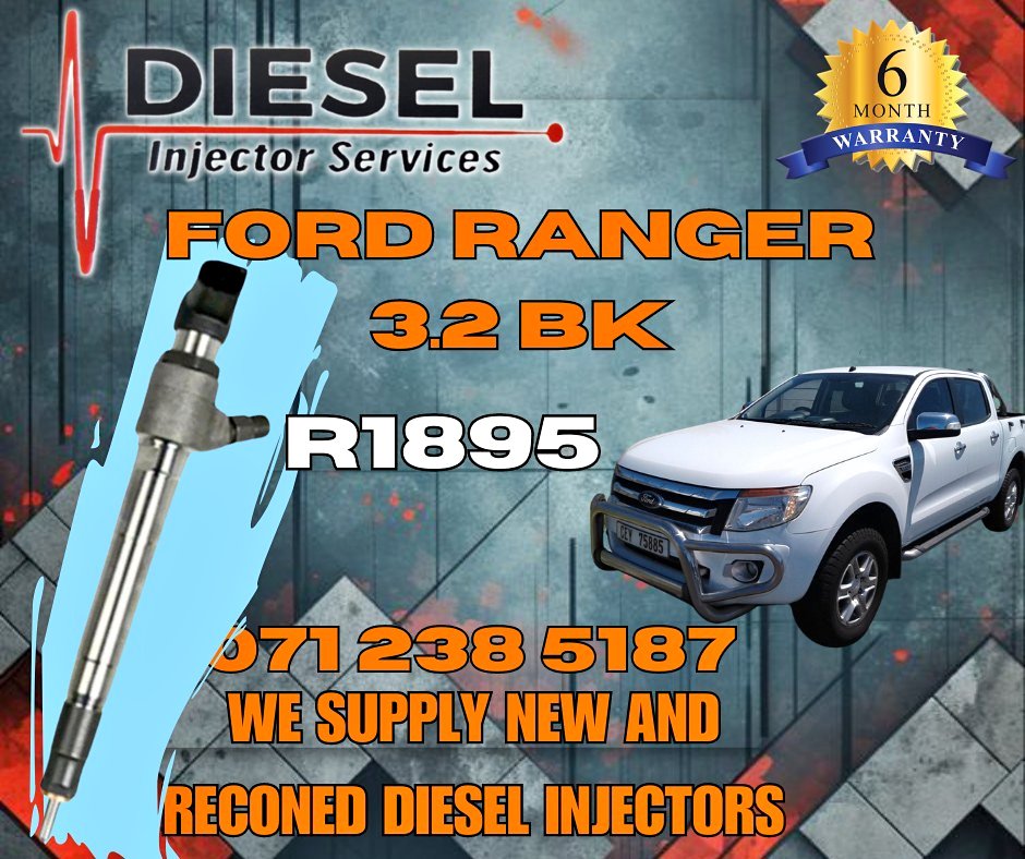 FORD RANGER 3.2 DIESEL INJECTORS FOR SALE OR RECON - Private Seller FORD RANGER 3.2 DIESEL INJECTORS FOR SALE OR RECON - Private Seller
