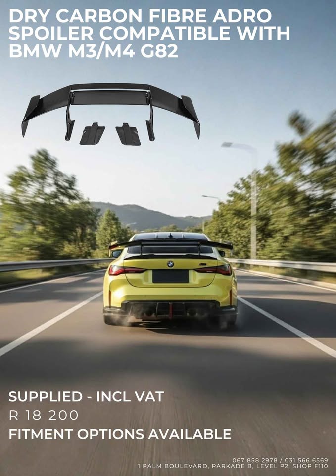 DRY CARBON FIBRE ADRO COMPLETE COMPATIBLE WITH BMW M3/M4 G82 - Private Seller DRY CARBON FIBRE ADRO COMPLETE COMPATIBLE WITH BMW M3/M4 G82 - Private Seller
