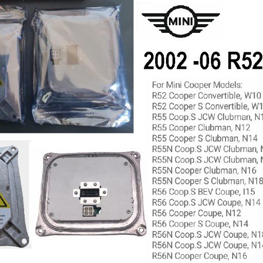 Mini cooper R52 Xenon ballast module