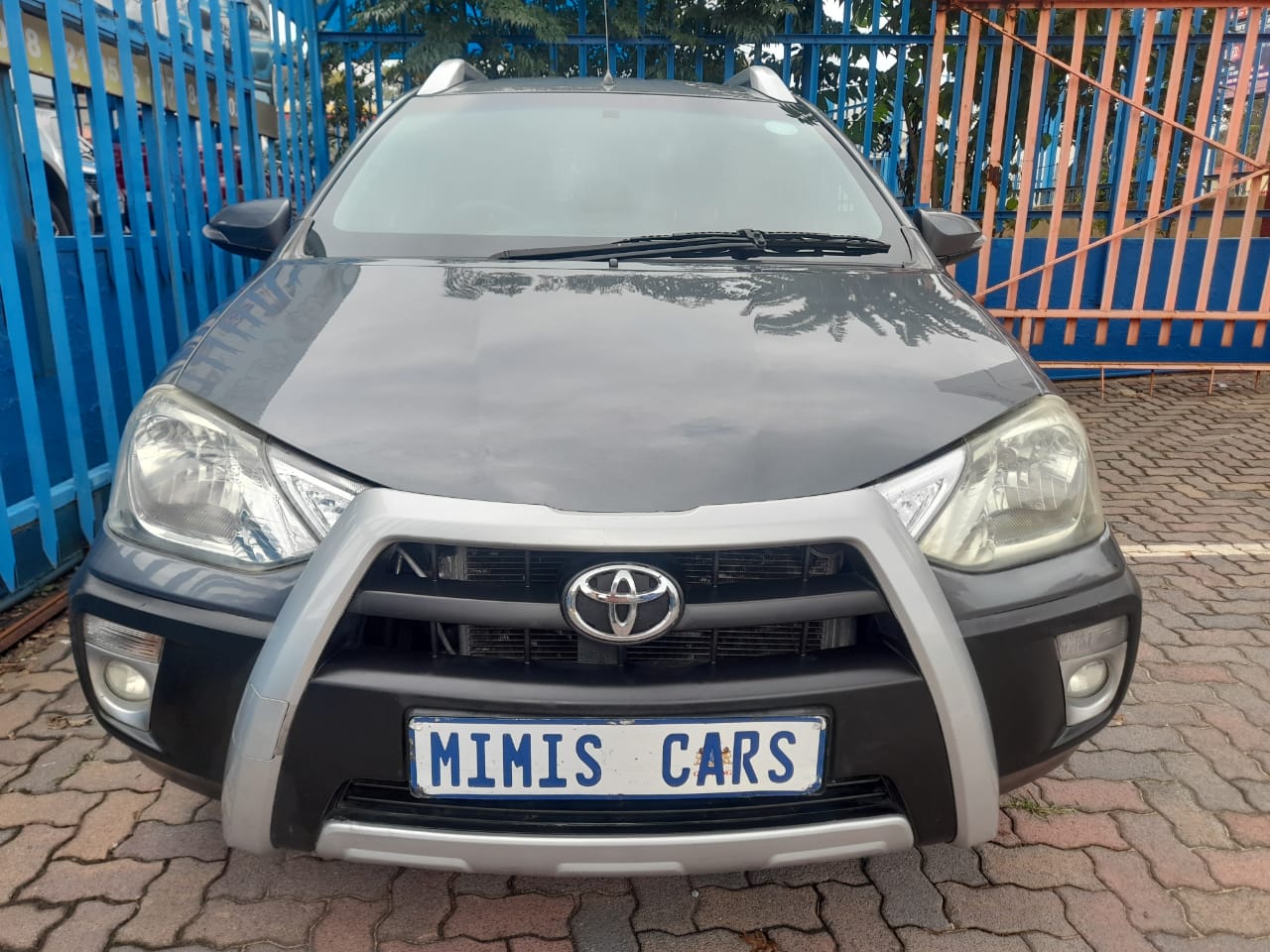 2017 TOYOTA ETIOS CROSS1.4 MANUAL PETROL