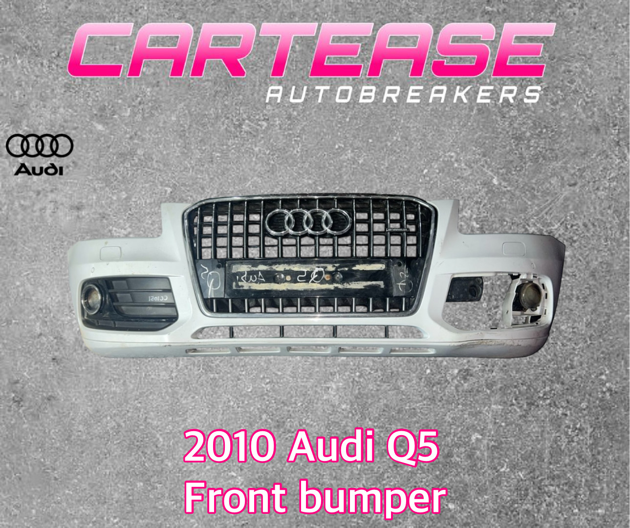 2010 Audi Q5 Front Bumper For Sale - Private Seller 2010 Audi Q5 Front Bumper For Sale - Private Seller