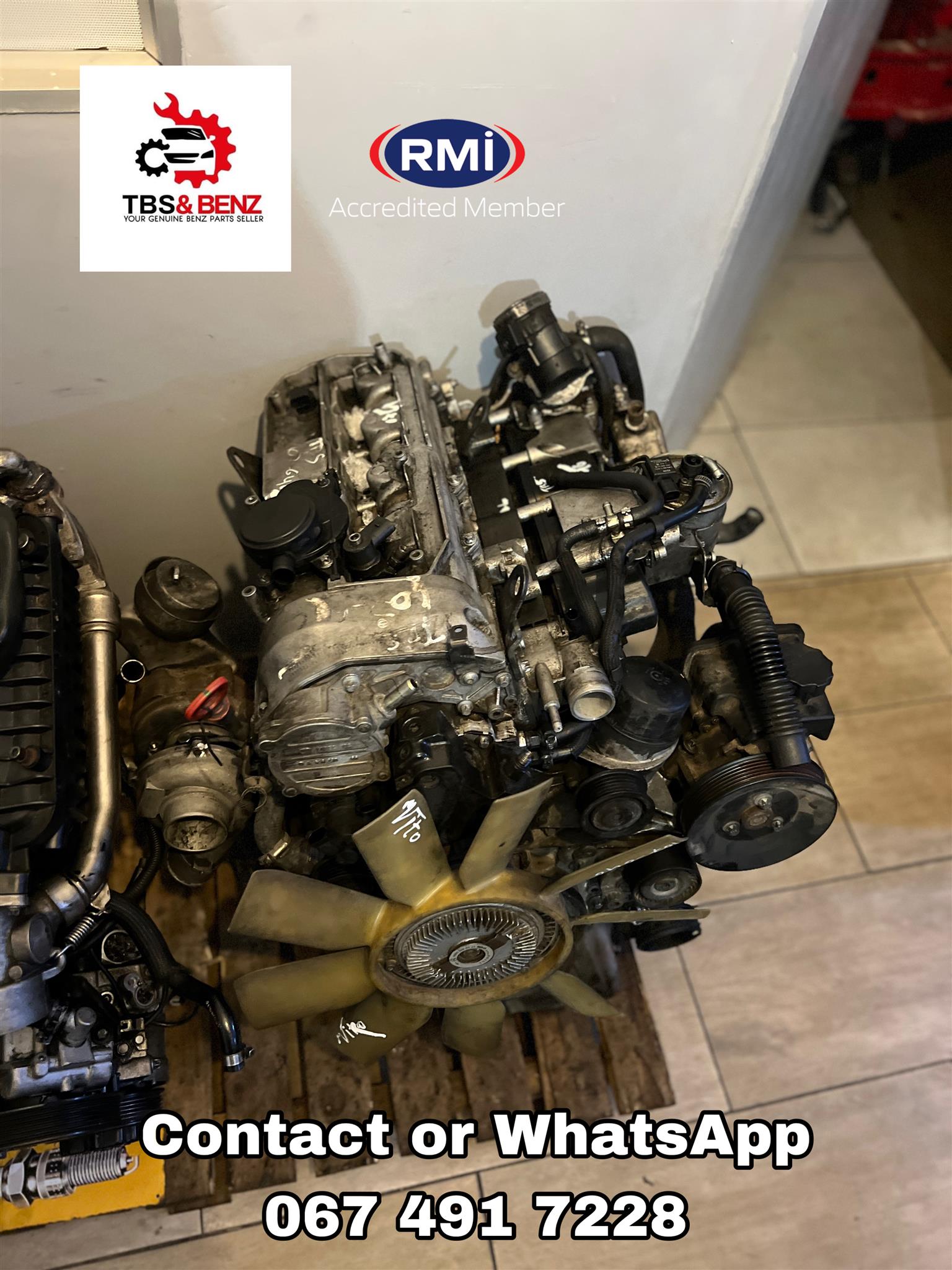 Vito 646 engine for sale - Private Seller Vito 646 engine for sale - Private Seller