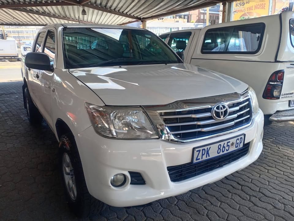Toyota Hilux 2.5 D4d 4x4 double cab Manual Diesel