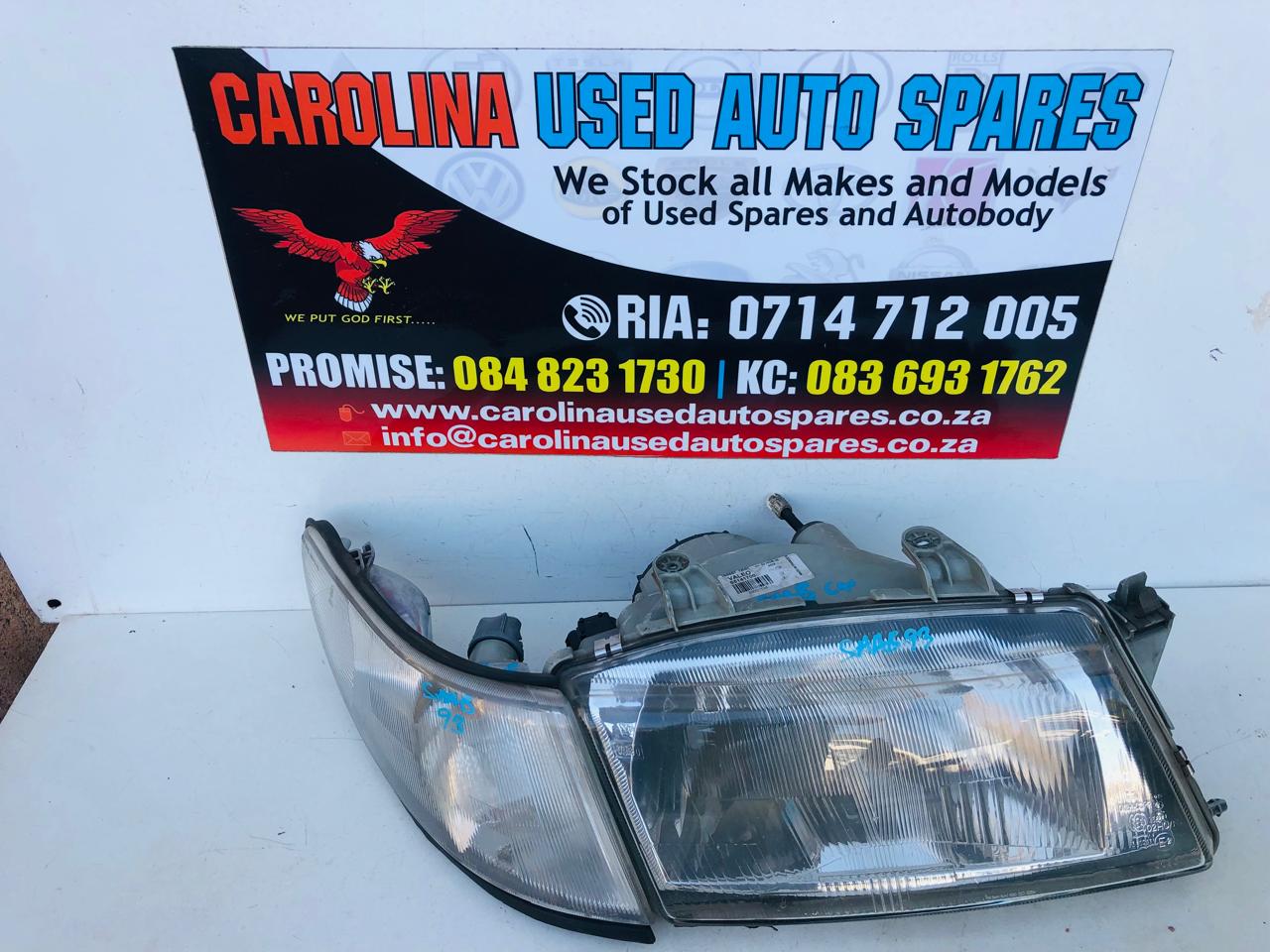 Saab 93 right side headlight and indicator - Private Seller