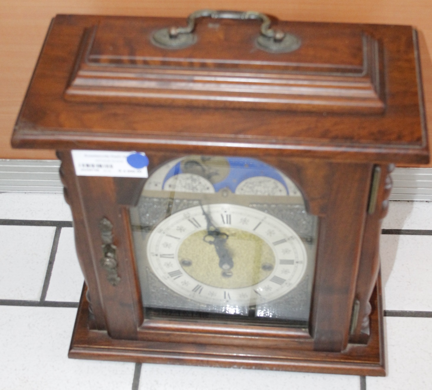 Antique Clock S029579B #Rosettenvillepawnshop Antique Clock S029579B #Rosettenvillepawnshop