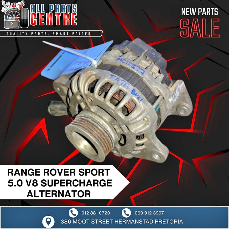 Land Rover Range Rover Sport 5.0 V8 Supercharge Alternator for sale - Private Seller Land Rover Range Rover Sport 5.0 V8 Supercharge Alternator for sale - Private Seller