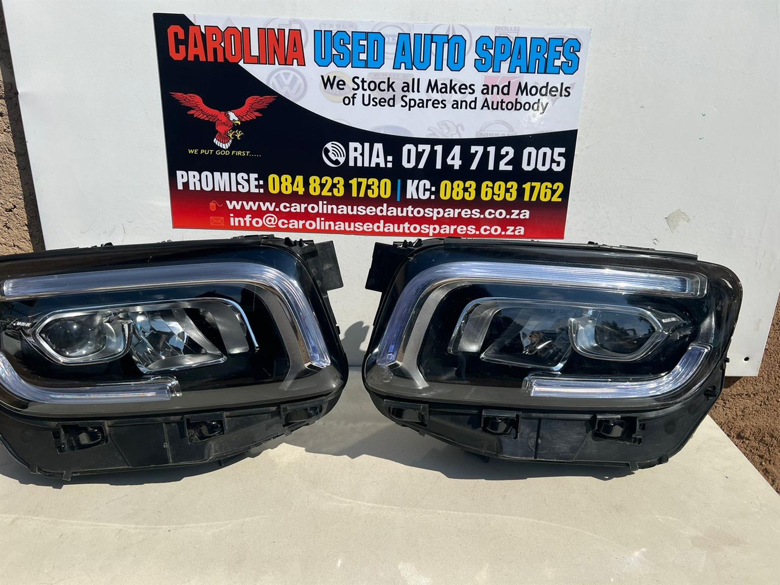 Mercedes Benz W247 GLB35 (LED high performance) xenon left and right headlights - Private Seller Mercedes Benz W247 GLB35 (LED high performance) xenon left and right headlights - Private Seller