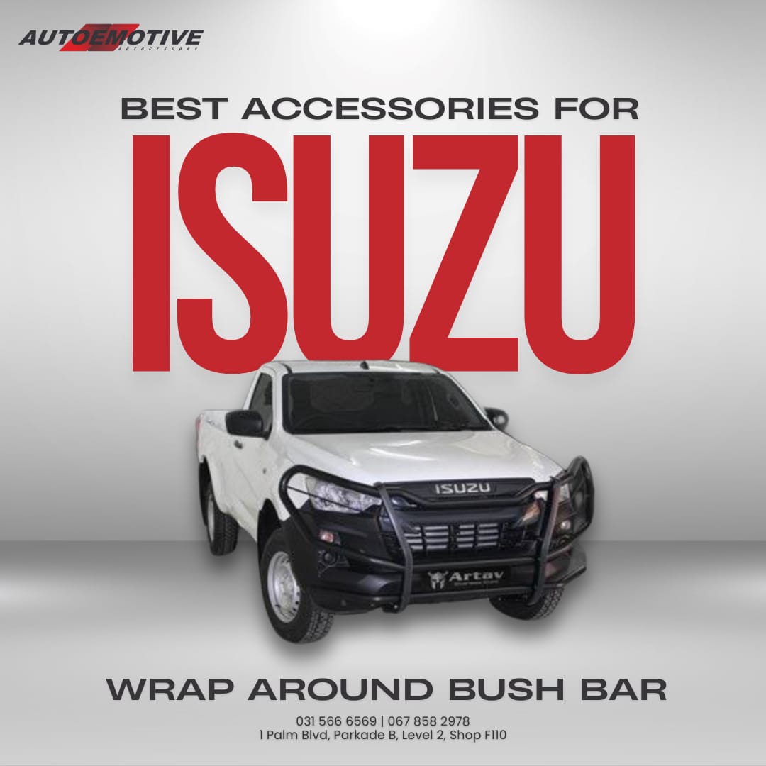 Isuzu Wrap Around Bush Bar - Private Seller