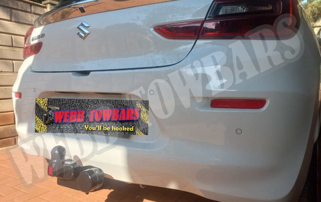 Suzuki Baleno Standard/Detachable Towbars