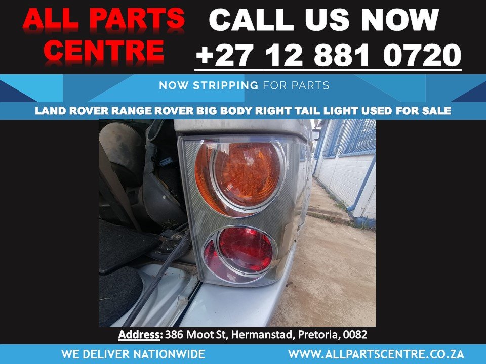 Land Rover Big Body Rear Tail Light used for sale - Private Seller