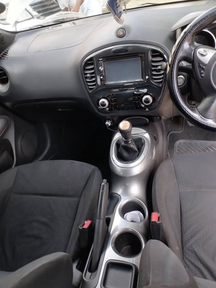 2013 NISSAN JUKE SPORT 1.6 MANUAL