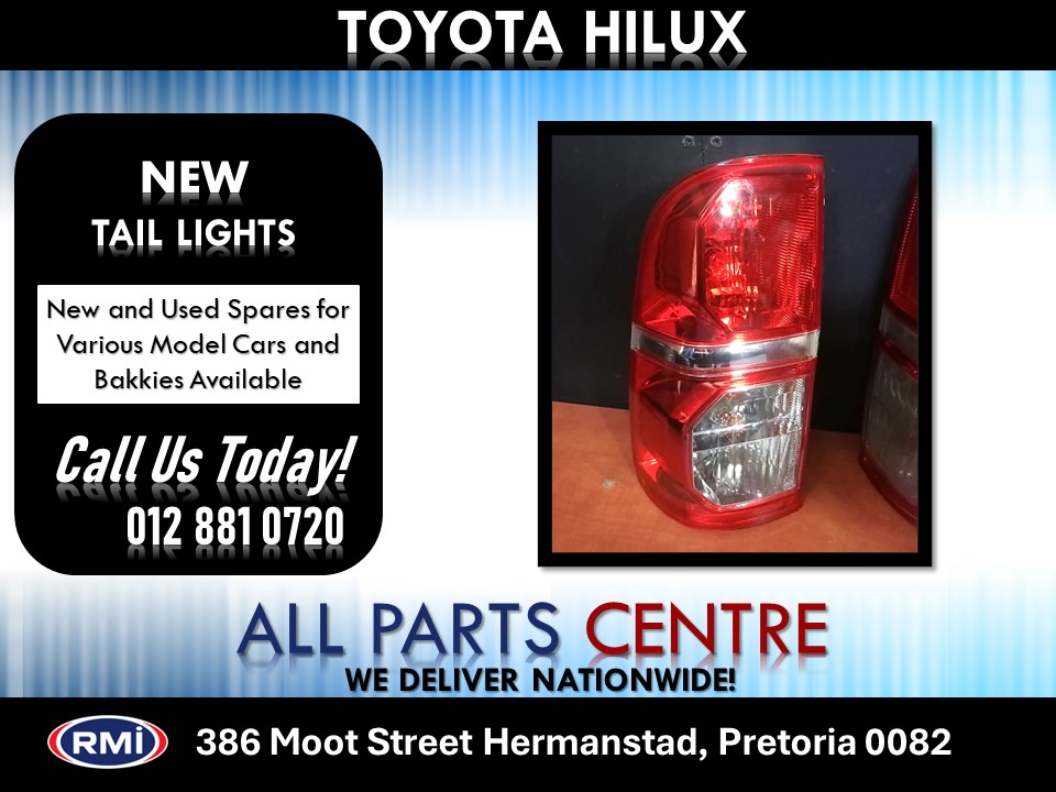 Toyota Hilux New Tail Lights for Sale Toyota Hilux New Tail Lights for Sale