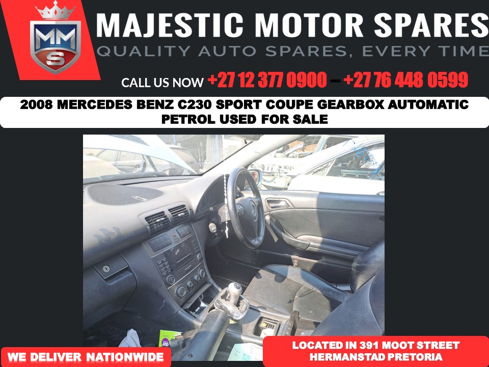 2008 Mercedes Benz C230 Automatic Gearbox - Private Seller 2008 Mercedes Benz C230 Automatic Gearbox - Private Seller