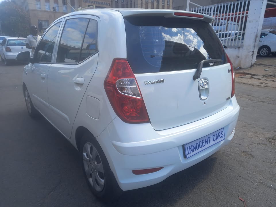 2012 HYUNDAI i10 1.2 PETROL, MANUAL TRANSMISSION, MILEAGE 97000KM