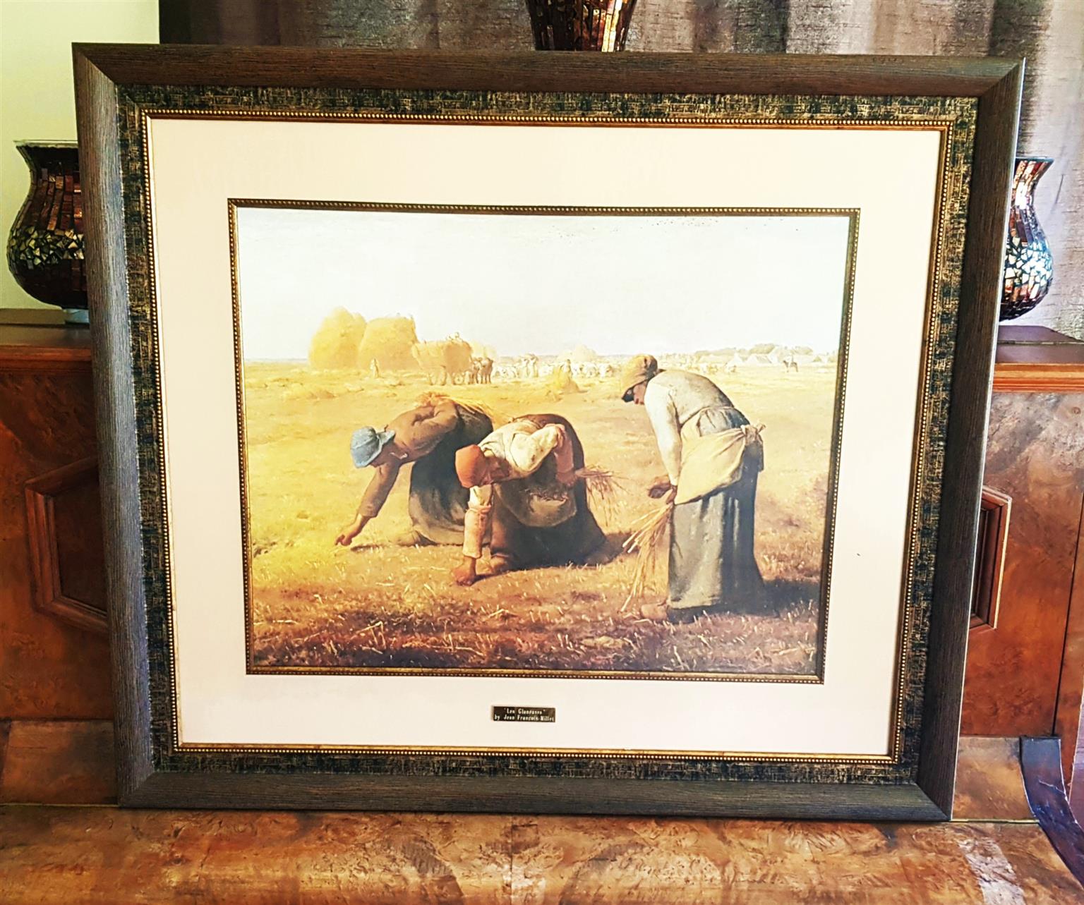 Antique – Print by Jean Francois Millet Antique – Print by Jean Francois Millet
