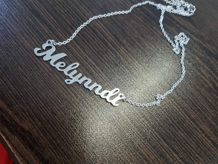 Stainless steel  Name Pendants 