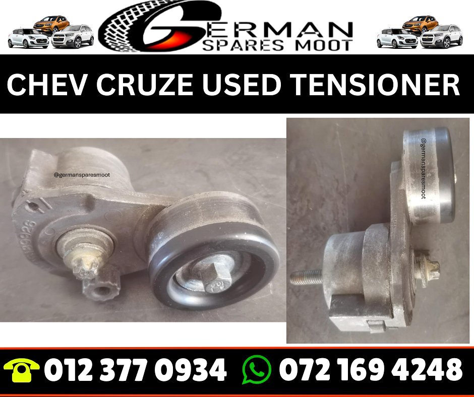 Chev Cruze Used Tensioner - Private Seller Chev Cruze Used Tensioner - Private Seller
