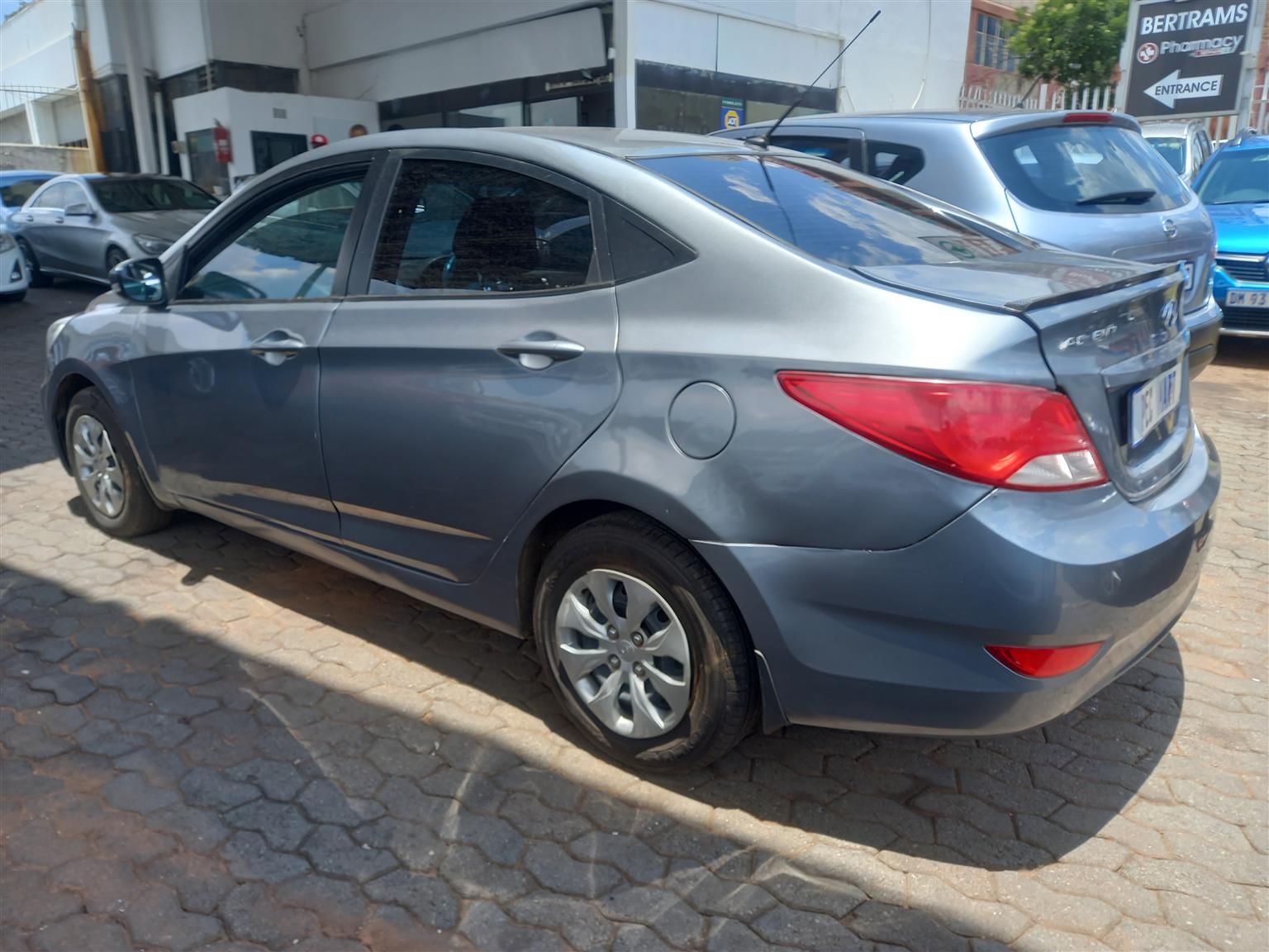 Hyundai Accent | Junk Mail