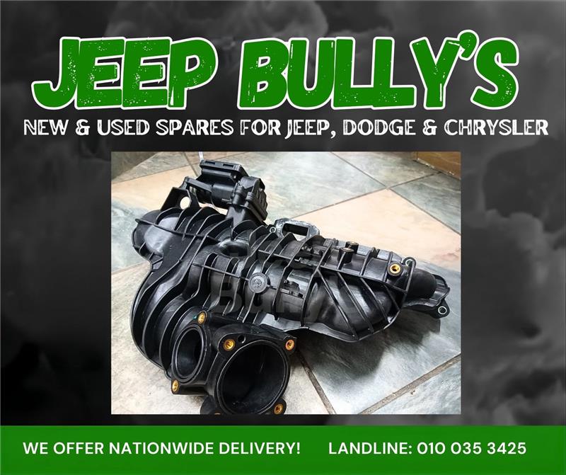 New 2.8 Jeep Cherokee Jk Intake Manifold In Stock. - Private Seller New 2.8 Jeep Cherokee Jk Intake Manifold In Stock. - Private Seller