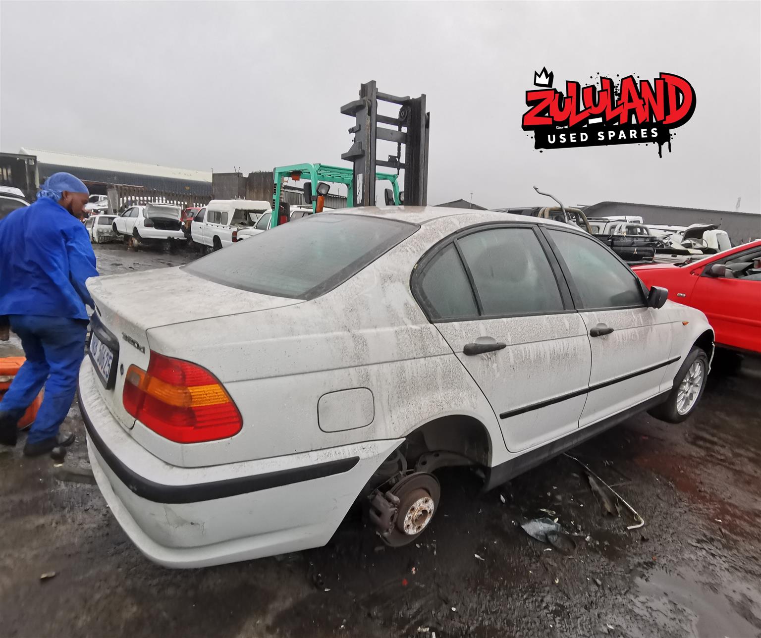 2006 BMW E46 320D - Stripping for Spares