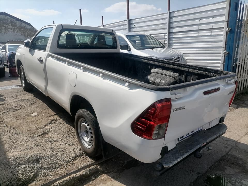 2020 Toyota Hilux 2.4 GD6 Single Cab