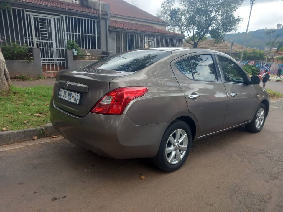 2013 NISSAN Almera 1.5 Petrol, Automatic, Grey