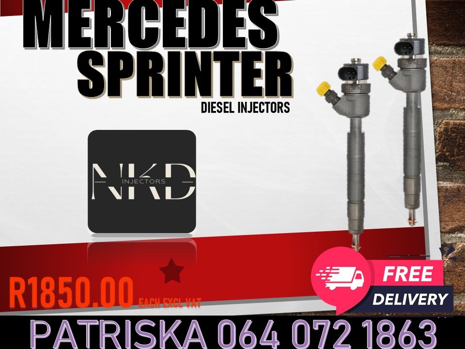 Injectors for Toyota, Ford, Isuzu, VW, and More!