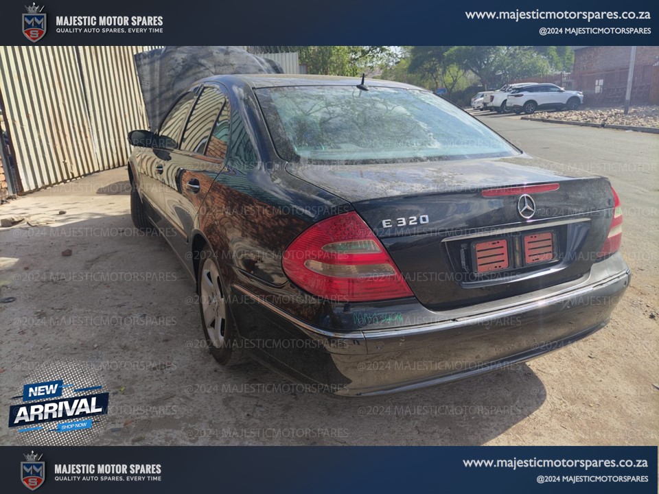 Mercedes Benz e320 stripping used parts used spares for sale 2003 preface