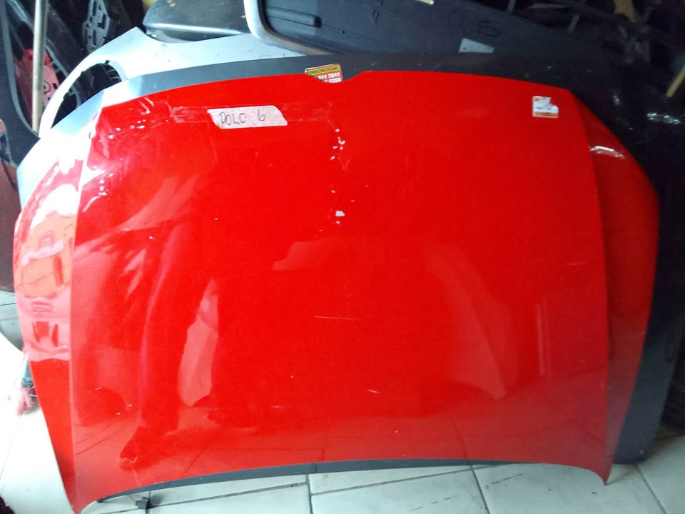 VW POLO 6 BURNNET  Used Auto Body Spare Parts at Sema Spare Center. Affordable - Private Seller